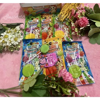 Kẹo mút trái cây mix gói kẹo nỗ