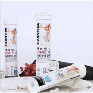 Viên sủi giảm cân Hàn Quốc Zantiva Everfit 20 viên