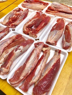 Lõi rùa bò ngâm mắm