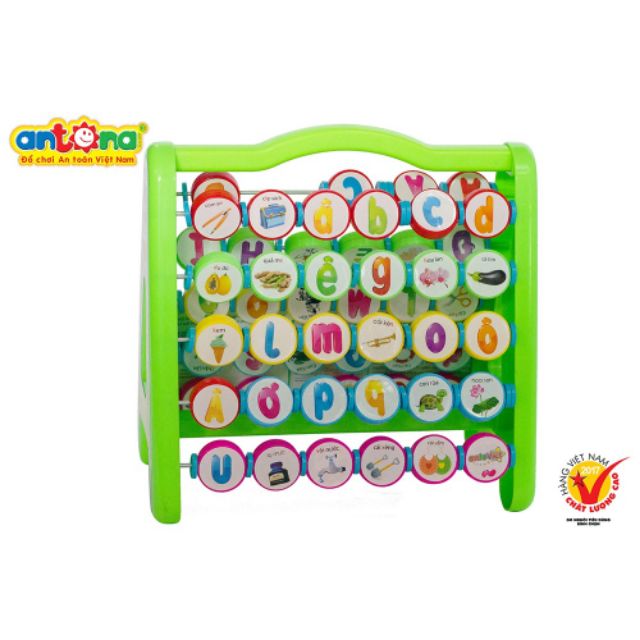 Bảng học chữ  đa năng  Chữ Hoa chữ Thường - ANTONA