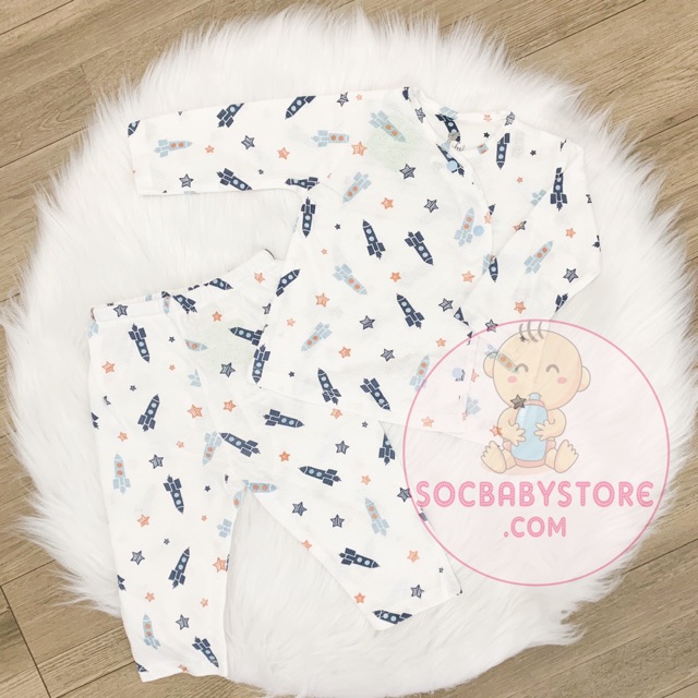 Bộ Quần Áo Sơ Sinh Lullaby