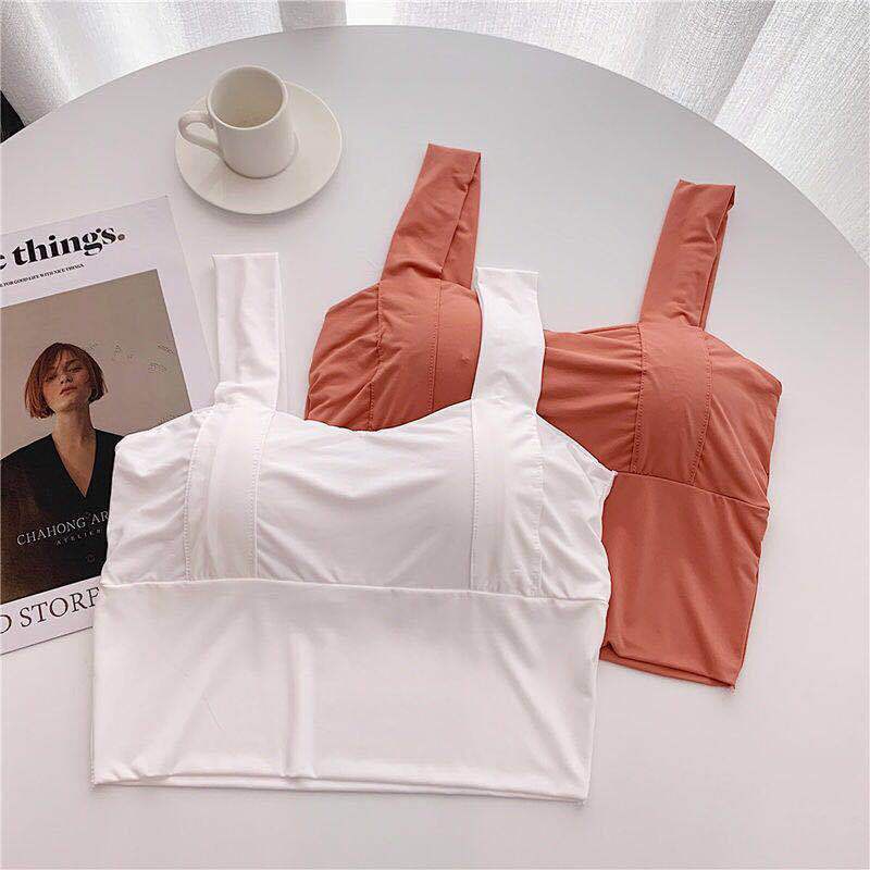 Áo lót bra cotton có đệm mỏng co dãn 4 chiều thoải mái cho nữ OTIS - A123