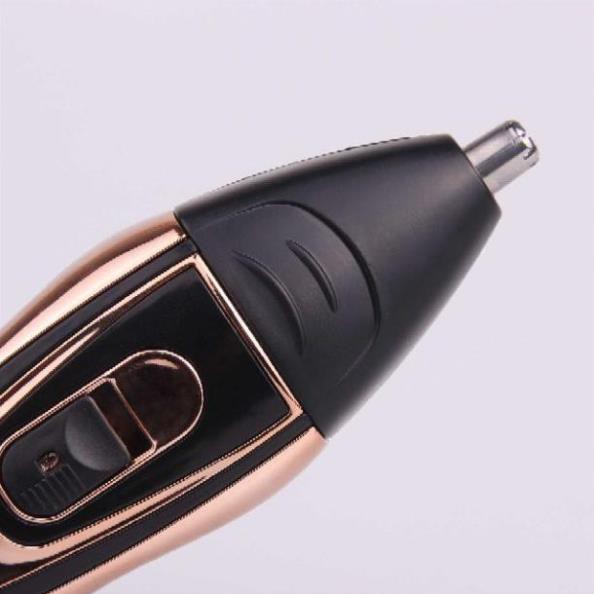 Tông Đơ Cắt Tóc, Cạo Râu, Tỉa Lông Mũi 3in1 Pro Geemy-5912 Tiện Lợi, Nhiều Chức Năng Thông Minh