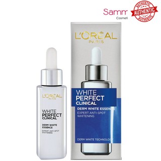 Tinh chất dưỡng trắng và giảm thâm nám Loreal White Perfect Clinical Derm White Essence 30ml
