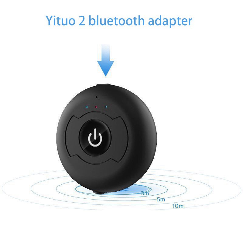 Bộ Truyền Tín Hiệu Âm Thanh Bluetooth 1 Drag 2 Có Thể Kết Nối Với Tai Nghe