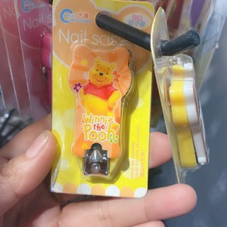 Đồ bấm móng tay gấu Pooh