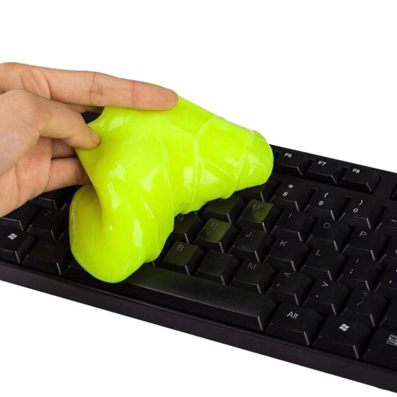 Gel vệ sinh hút bụi đa năng - gel dẻo lăn bụi vệ sinh bàn phím laptop, vệ sinh bàn phím máy tính DANA