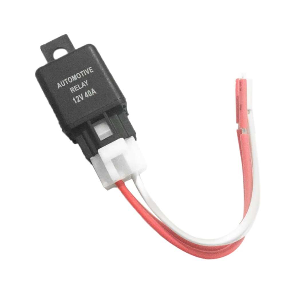 Rơ Le Chuyển Đổi Tự Động V 40A 4Pin Cho Xe Hơi Xe Máy