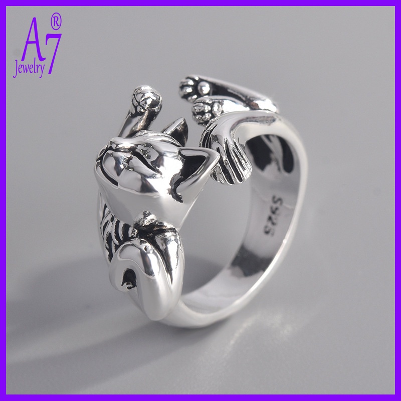 Nhẫn kiểu hở thiết kế sành điệu cá tính