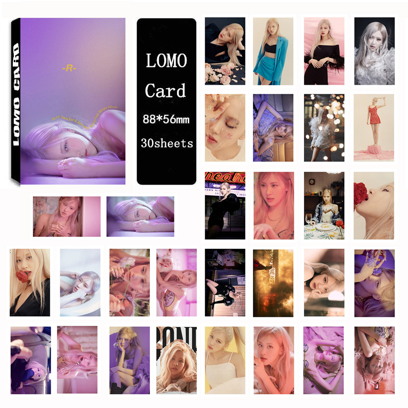Hộp 30 Ảnh Lomo Card Nhóm Nhạc Blackpink | BigBuy360 - bigbuy360.vn