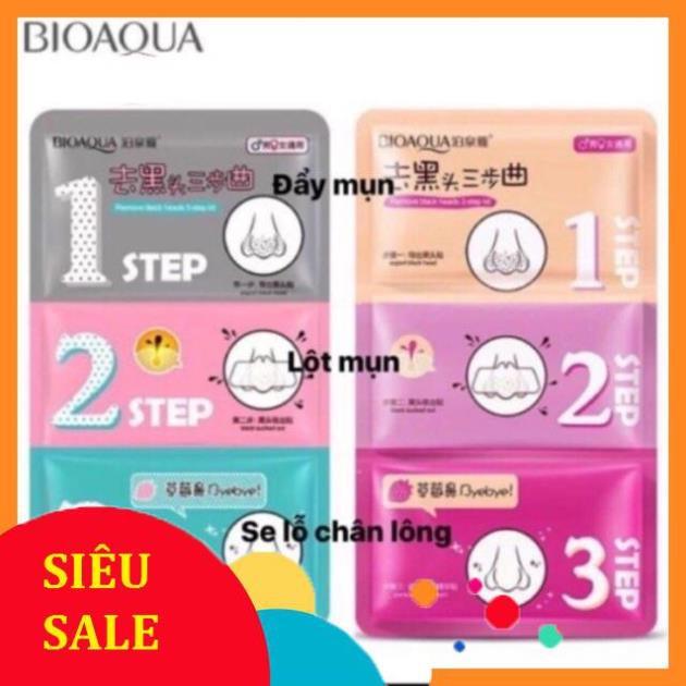 SET LỘT MỤN BA BƯỚC BIOAQUA