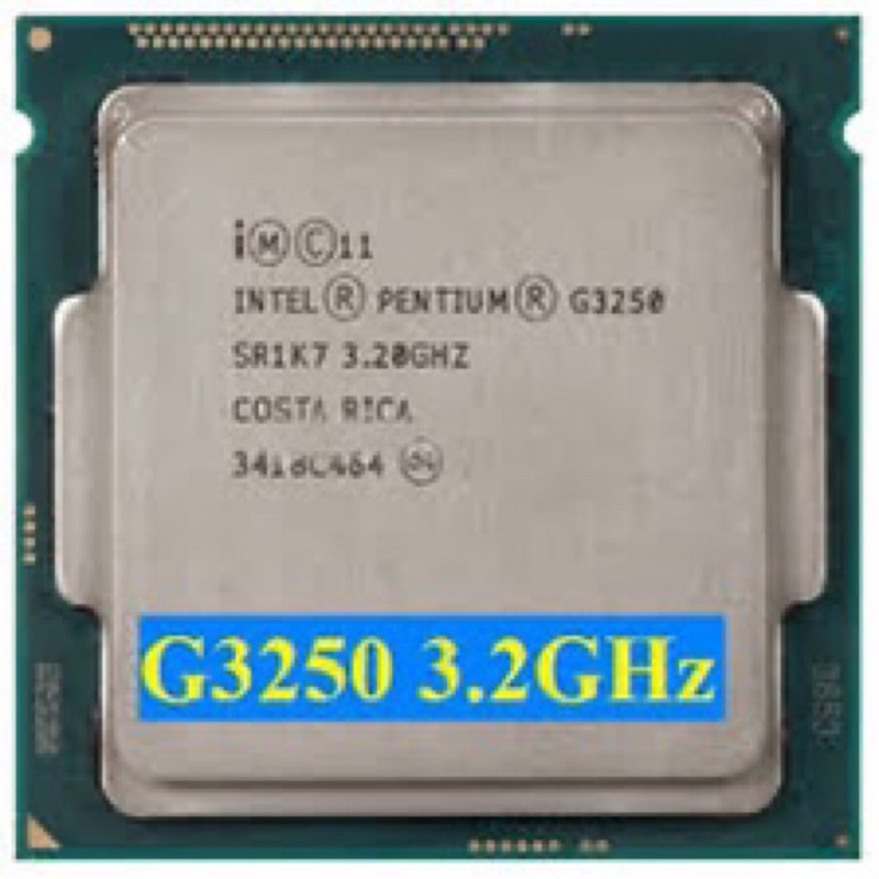 CPU Intel Pentium G3250 G3220  3.2g / 3MB / HD Graphics / Socket 1150