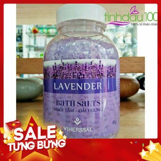 Muối tắm ngâm bồn oải hương