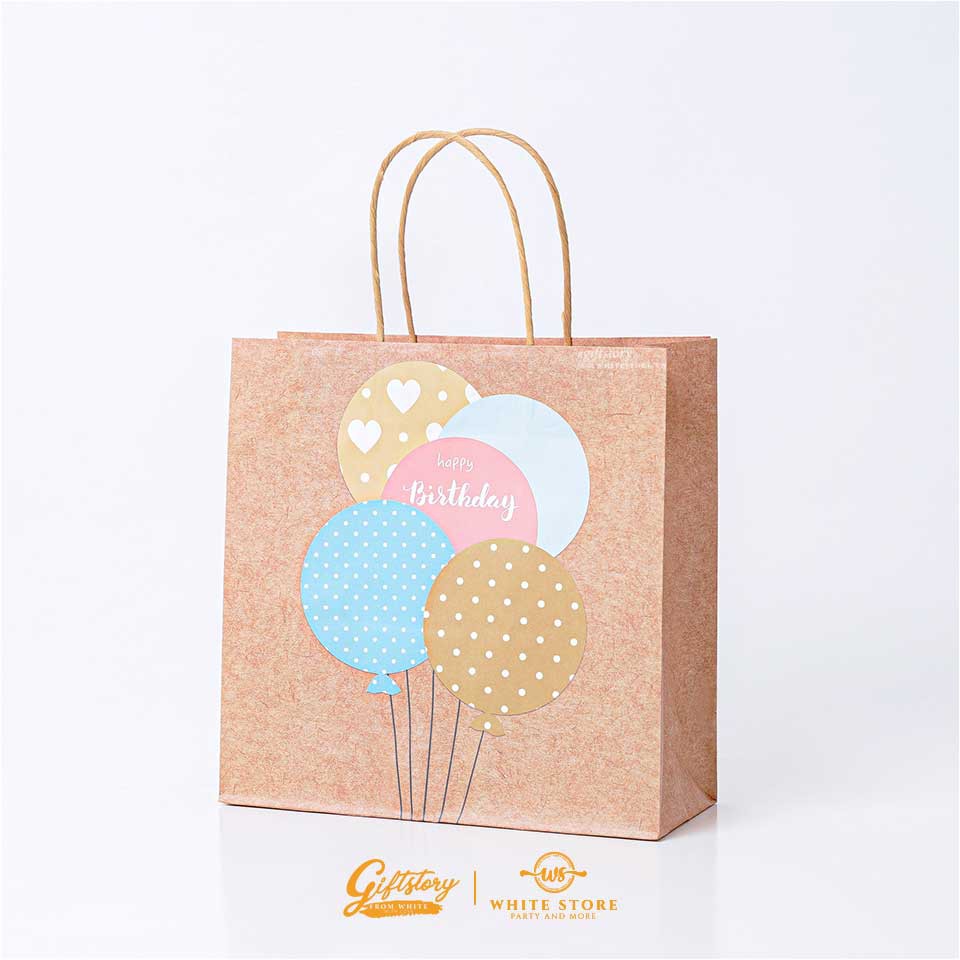 Túi giấy Kraft Cao cấp CUTE BIRTHDAY Họa tiết siêu xinh - siêu dễ thương - siêu rẻ | BigBuy360 - bigbuy360.vn