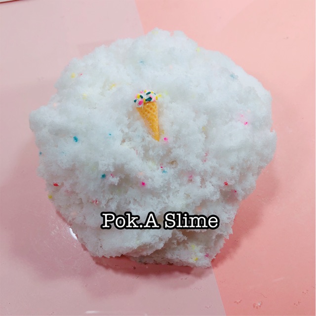 Cotton Icecream - chất cloud slime (SnoWonder)