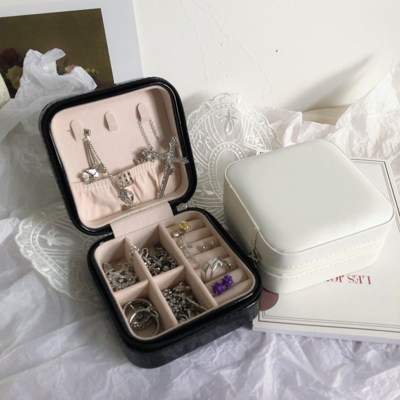 Hộp Đựng Trang Sức Phong Cách Retro Đơn Giản