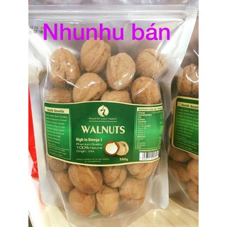 1kg quả óc chó nứt vorkefm đồ khươi Mỹ