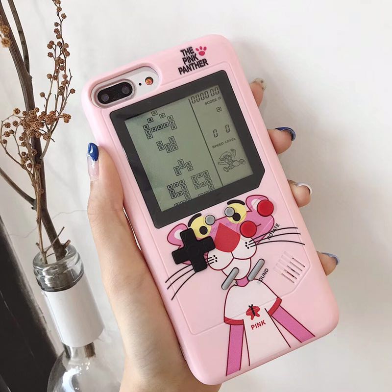 Cổ điển GB Hộp đựng điện thoại Gameboy Tetris Ốp lưng cho điện thoại di động Game Console Vỏ điện thoại mềm chỉ dành cho điện thoại di động iPhone