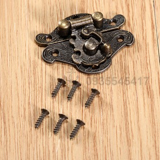 Khóa hộp gài chốt size M 013 Cổ điển – KT:4.8cm - A061013