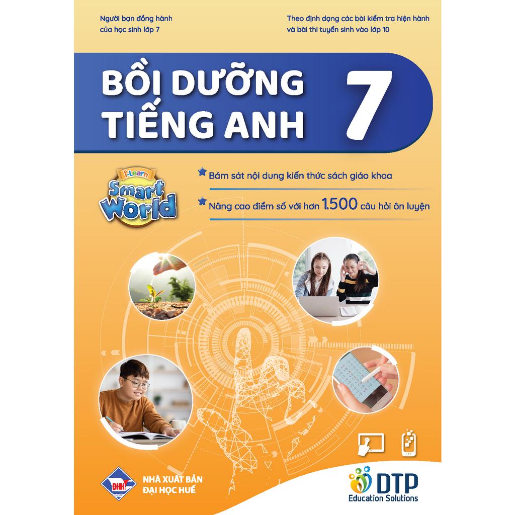 Sách - DTPbooks - Bồi dưỡng Tiếng Anh 7 i-Learn Smart World | BigBuy360 - bigbuy360.vn