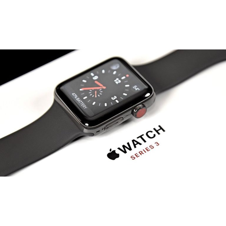 Đồng Hồ Apple Watch Seri3 GPS 38-42 Bản Nhôm - Sport Brand Nguyên Seal