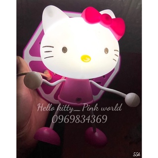 Đen ngủ cảm ứng hello kitty