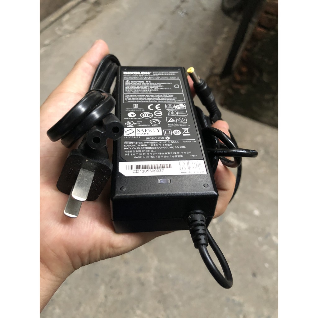 Adapter máy scanjet hp 24v 1500ma