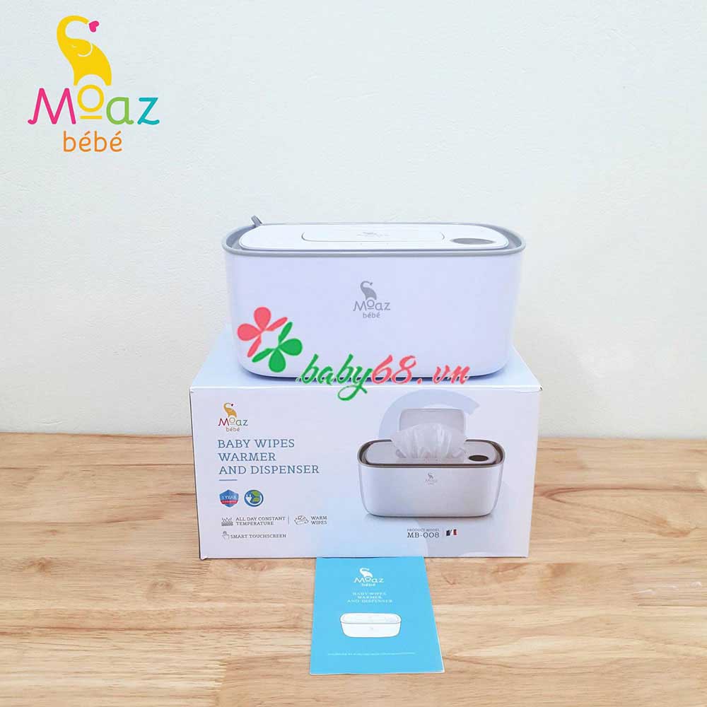 Máy hâm khăn ướt Moaz Bebe MB-008