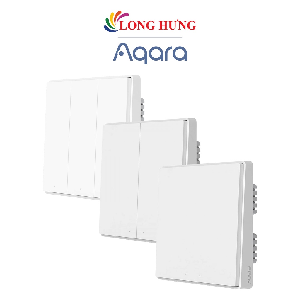 Công tắc thông minh Aqara Smart Wall Switch D1 Zigbee có dây nguội - Hàng chính hãng