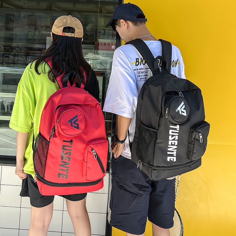 Túi Đựng Vợt Cầu Lông / tennis Sức Chứa Lớn Thiết Kế Mới Tiện Lợi Dễ Sử Dụng Cho Nữ