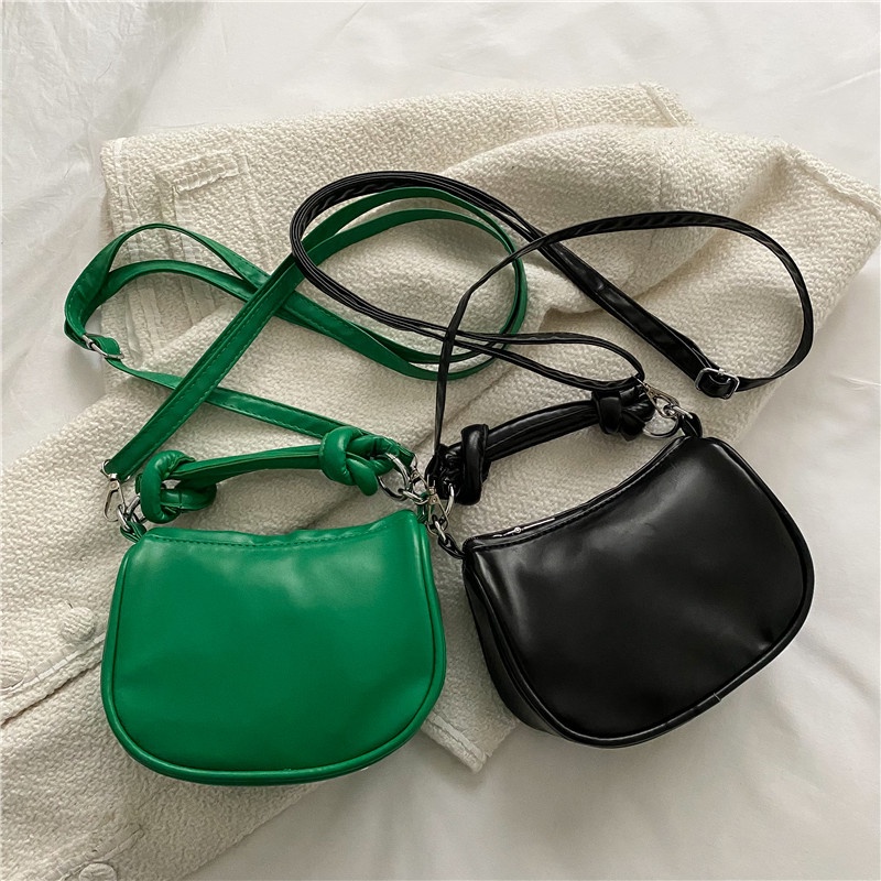 Túi Đeo Vai Một Bên Vai Mềm Mại Nhỏ Gọn Thời Trang Xuân Hè Dành Cho Bạn Nữ