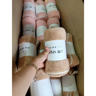 Khăn Tắm XUẤT HÀN Siêu Dày Mịn [ KHĂN TẮM HÀN QUỐC 140*70CM ]