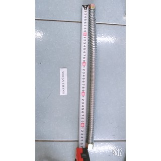 Ống lò xo tản nhiệt máy nén khí ren trong 19mm