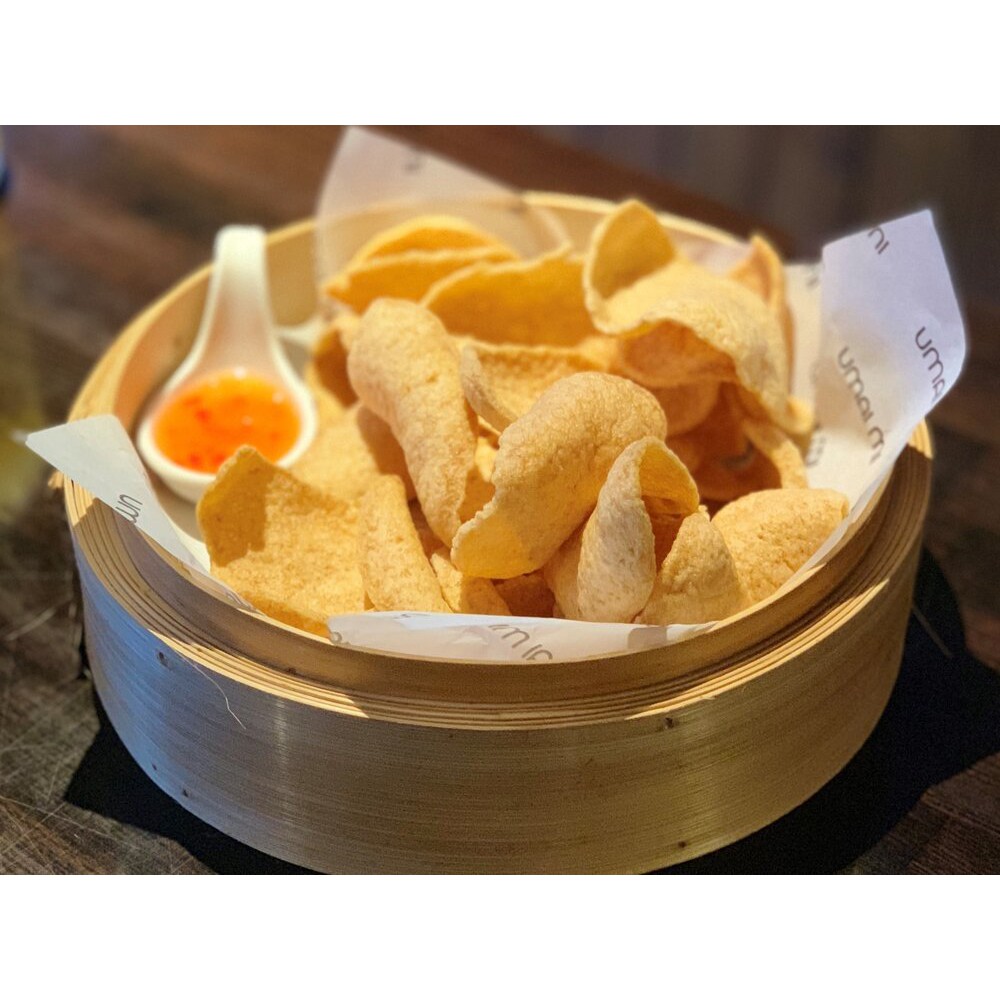 [MANORA] Snack Tôm Cua Lon Thái Lan Ăn Vặt Siêu Thơm Ngon Dinh Dưỡng 90G 100G Đủ 4 Vị (Cay Truyền Thống)