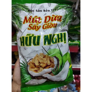 Mứt dừa sấy giòn Hữu nghị gói 275g