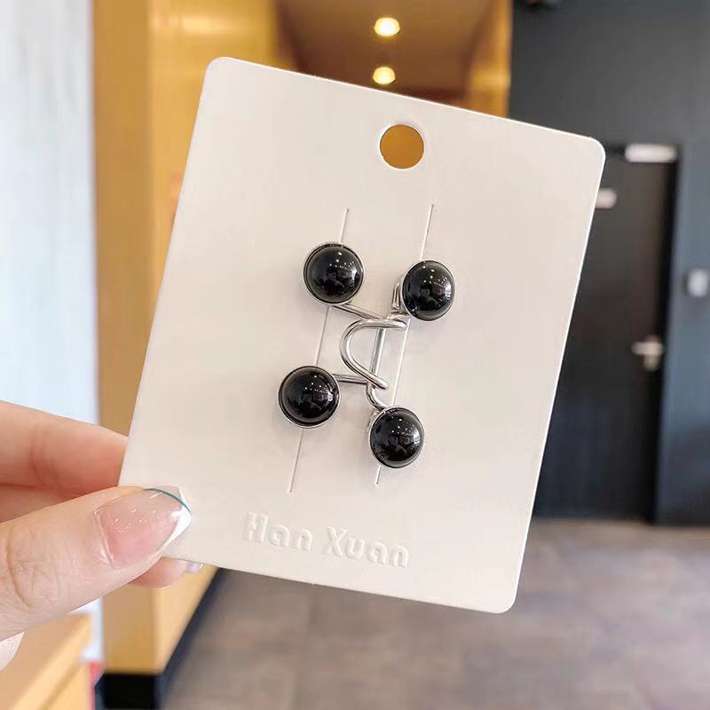 Korea New Cute Pin Women Pants Back Adjuster