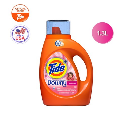 Nước giặt Tide Downy April Fresh, 1.3 L