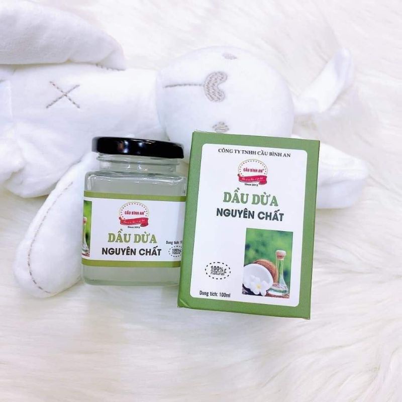 dầu dừa nguyên chất