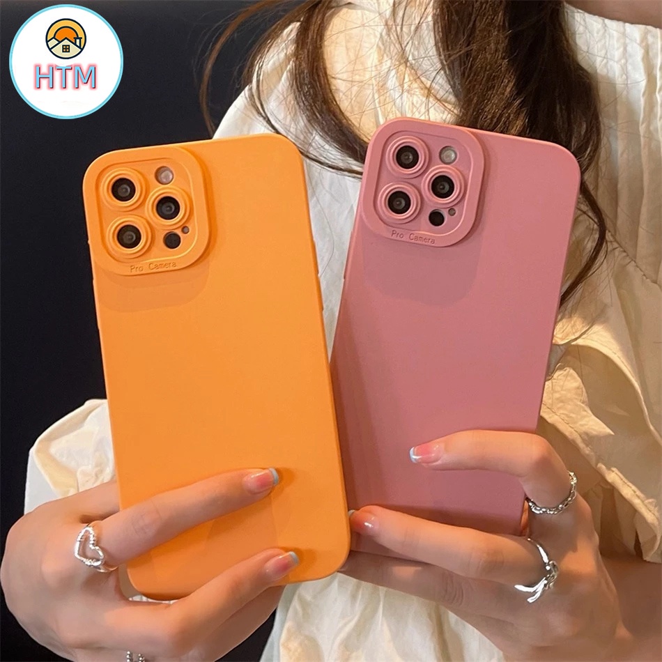 Ốp Điện Thoại Silicon Dẻo Chống Sốc Cho iPhone X XS Max 11 12 ProMax 13 14 15 Pro Max