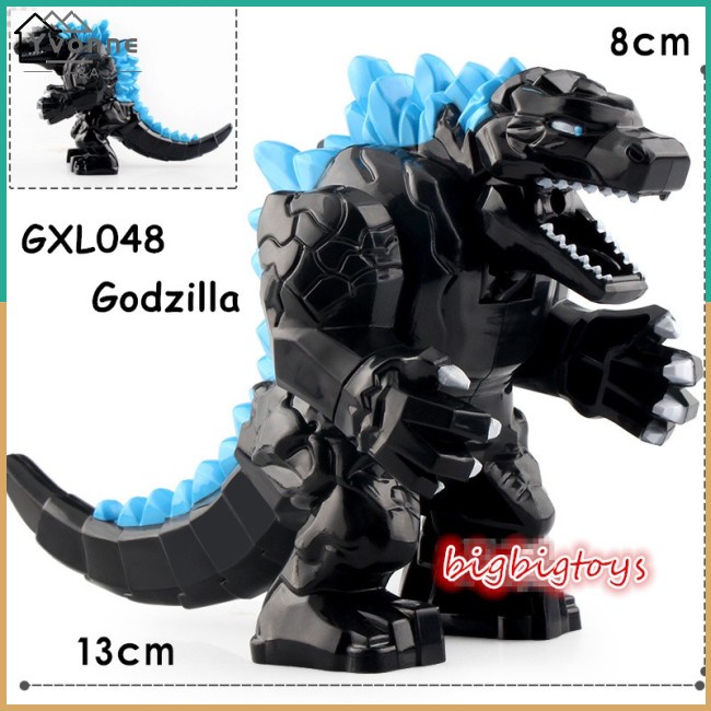 Một vị vua Hồng Kông. Mô Hình Đồ Chơi Lego Godzilla KF1506-1507 Chất Lượng Cao