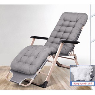 Ghế Thư Giãn M99- Tặng Nệm - Tặng Gối Đầu - Bảo Hành 12 Tháng - Ngã Được Thành Giường