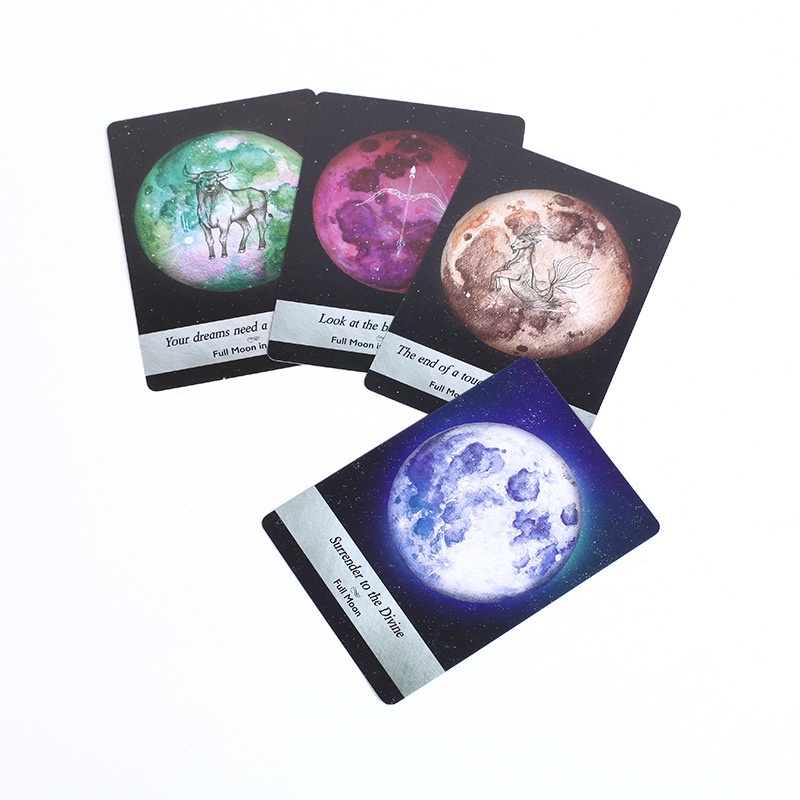 Bộ bài bói Oracle Moonology Tarot cực hay kèm hướng dẫn