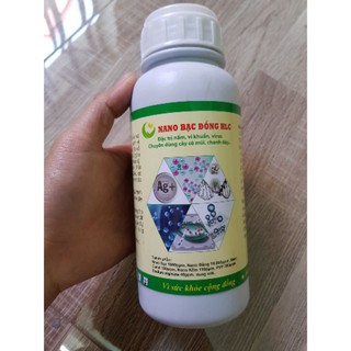 Ngừa nấm Nano Bạc Đồng