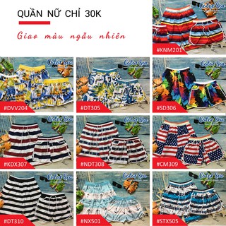 Quần đôi đi biển mẫu mới