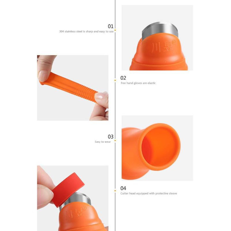 Bộ dụng cụ móng tay nhặt rau,nhà bếp