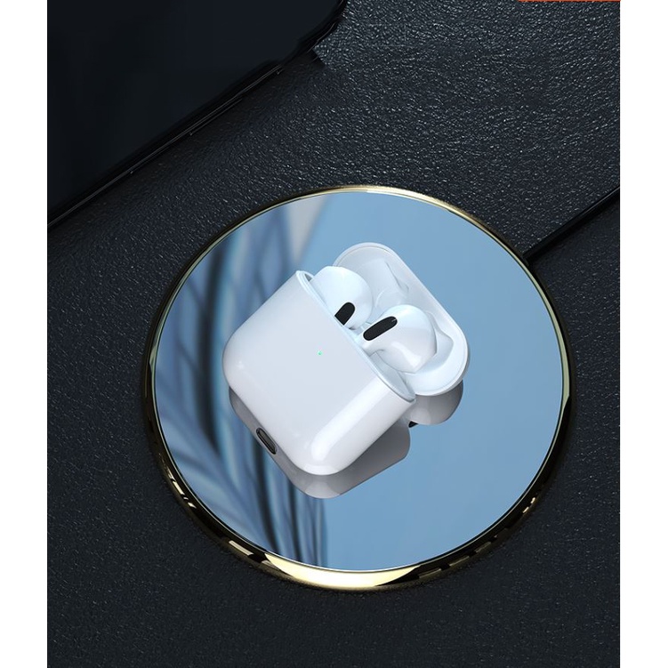 Tai nghe Pro 4 bluetooth 5.0 hỗ trợ đổi tên ,định vị,âm thanh hifi siêu hay, tích hợp mic đàm thoại