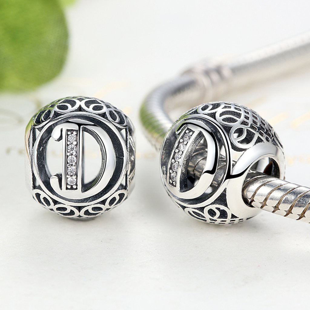 Bamoer Charm Chữ Cái - Bảng 6,7