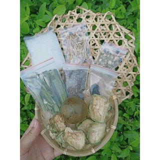 Set Sâm Bí Đao La Hán Quả Bông Cúc