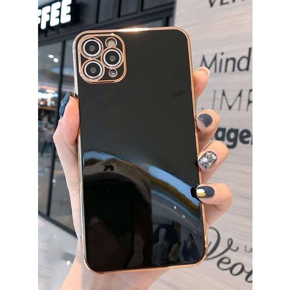 Màu đen,xanh rêu,đỏ, cốm ốp dẻo viền vuông bảo vệ camera