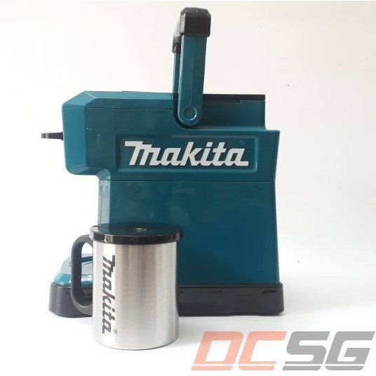 Máy pha cà phê dùng pin 18V Makita DCM501Z (không pin sạc)